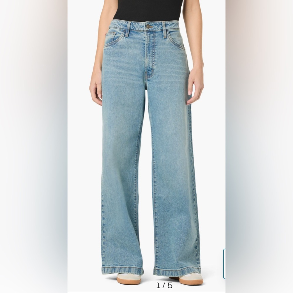 Hudson Jeans Jolene High Waist Wide Leg Jeans-Risqué-Size 27 BNWT MSRP $215.00